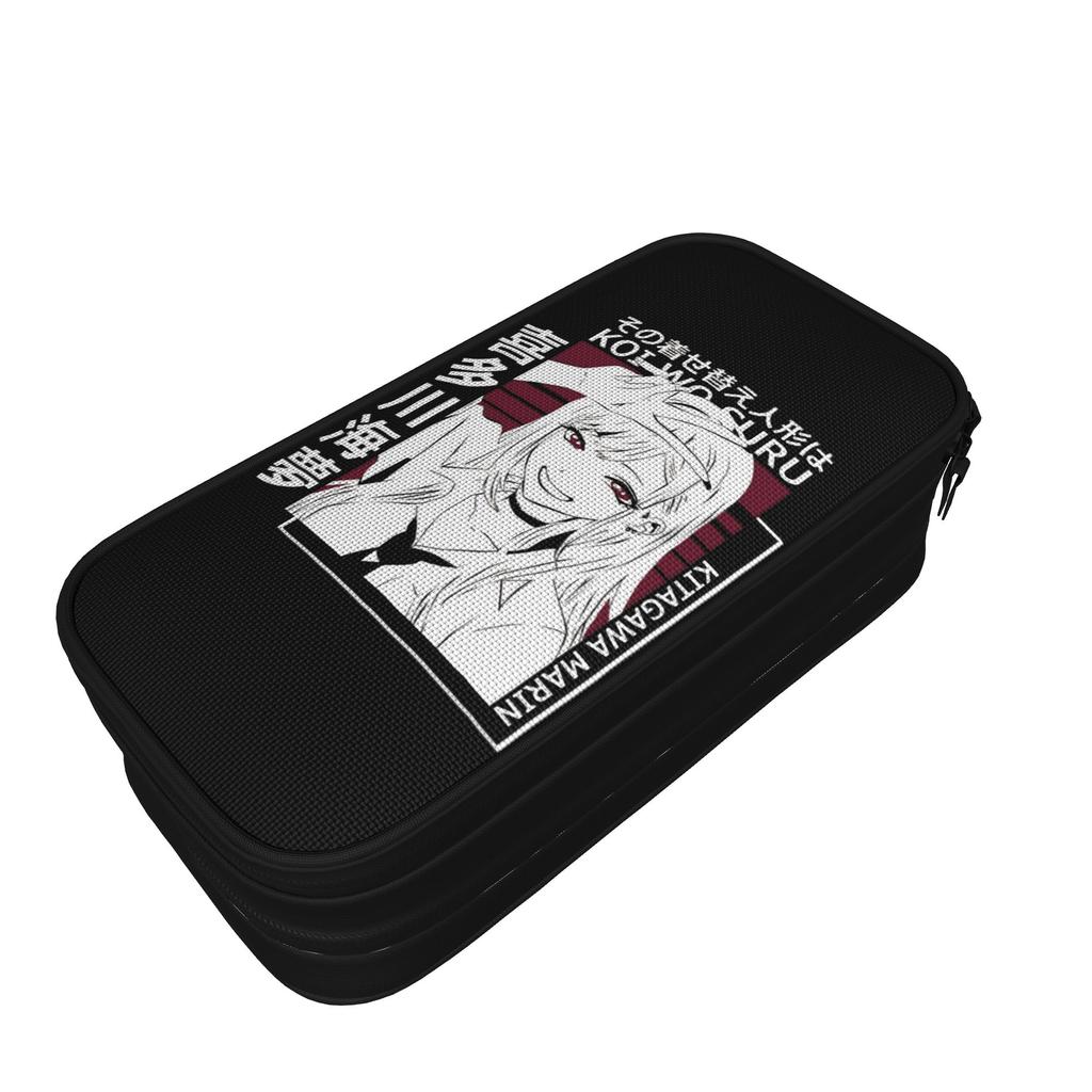 Marin Kitagawa Anime Pencil Cases My Dress Up Darling Pencil Pouch Pen for Girls Boys Pencil Bags Students School Stationery