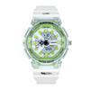 Ladies Sports Wristwatch Analog Digital LED Display 50m Water-Resistant Multi-Function Fitness Tracker Running Hiking Outdoor