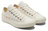 Chuck Taylor All Star Wmns Converse Low 'Embroidered Floral - Egret' Women's A01595C