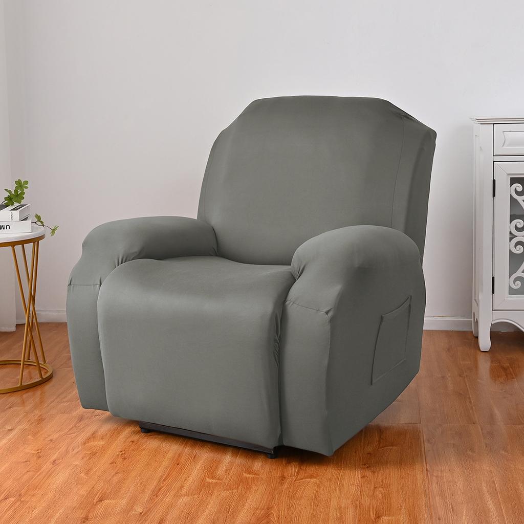 Elastic Milk Silk Chivas Sofa Cover Split Chivas Sofa Lounge Chair Cover