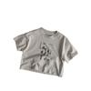 Korean-Style Children's Short-Sleeve T-Shirt (2025): Summer Fashion for Boys, Girls, and Babies