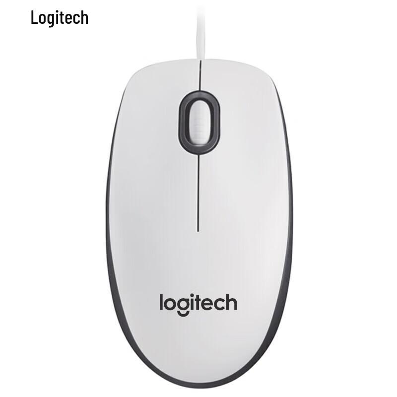 

Logitech M100r Wired Symmetrical Mouse