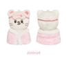 SKZOO  STAY In Our Little House Pajama Plush Doll 10cm Sleep Mask Keychain Kpop Soft Bag Pendant Cute Fans Collection