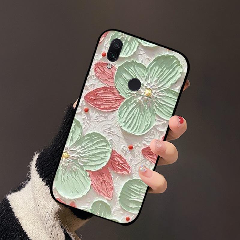 Beautiful Case For Xiaomi Redmi Note 7 Cases Cover Silicone Shockproof Protection Phone Case Shell For Redmi Note 7 7 Pro Fundas
