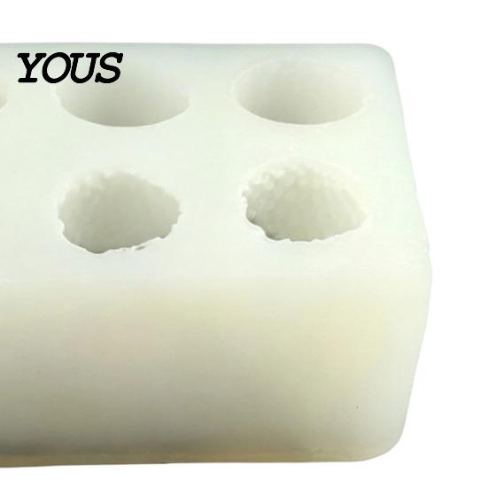 Easy Release Jelly Molds Strawberry Shaped Silicone Mold, DIY Mousse Cake Ice Cream for Chocolate Maker, Baking Resin Candle Soap Making Craft