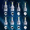 2x H7 LED H11 H4 Hi/Lo H1 H3 H8 HB1 HB3 HB4 HB5 HIR2 H13 H27 9005 9006 Car Headlight Bulbs 3000K 6000K 8000K COB C6 Car Lights