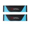 2Pc Car Seatbelt Shoulder Protector Cover Safety Belt Ornament Accessories For Opel OPC Astra J G K Insignia Corsa Car Valve Cap