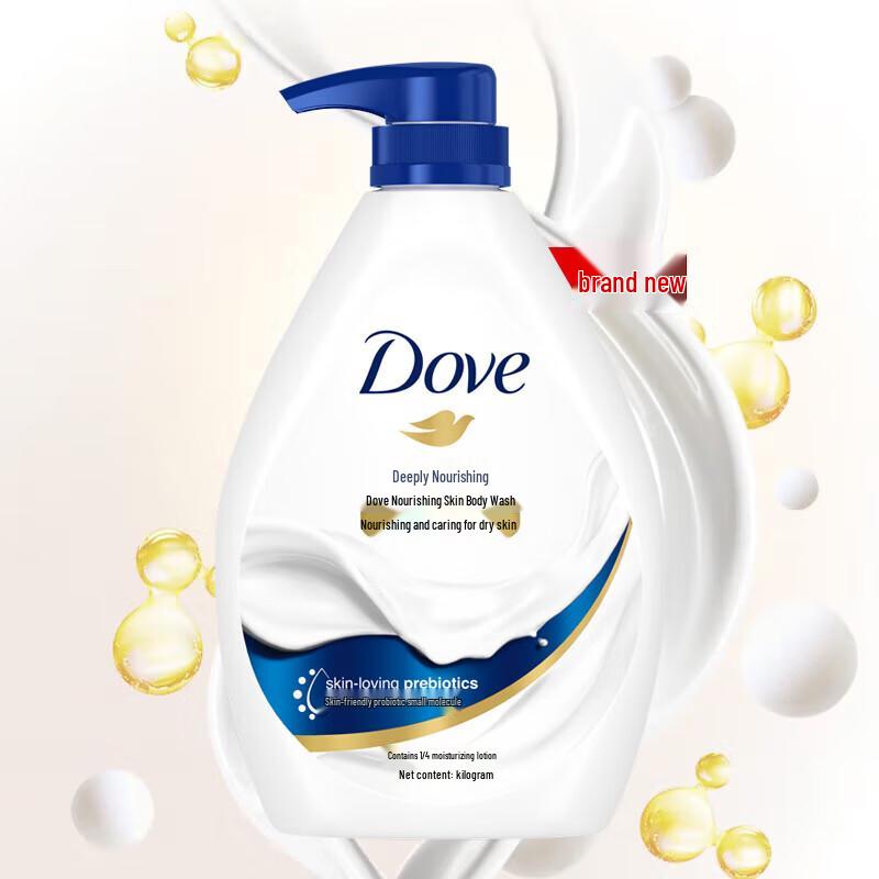 

Dove Deeply Nourishing & Moisturizing Shower Gel