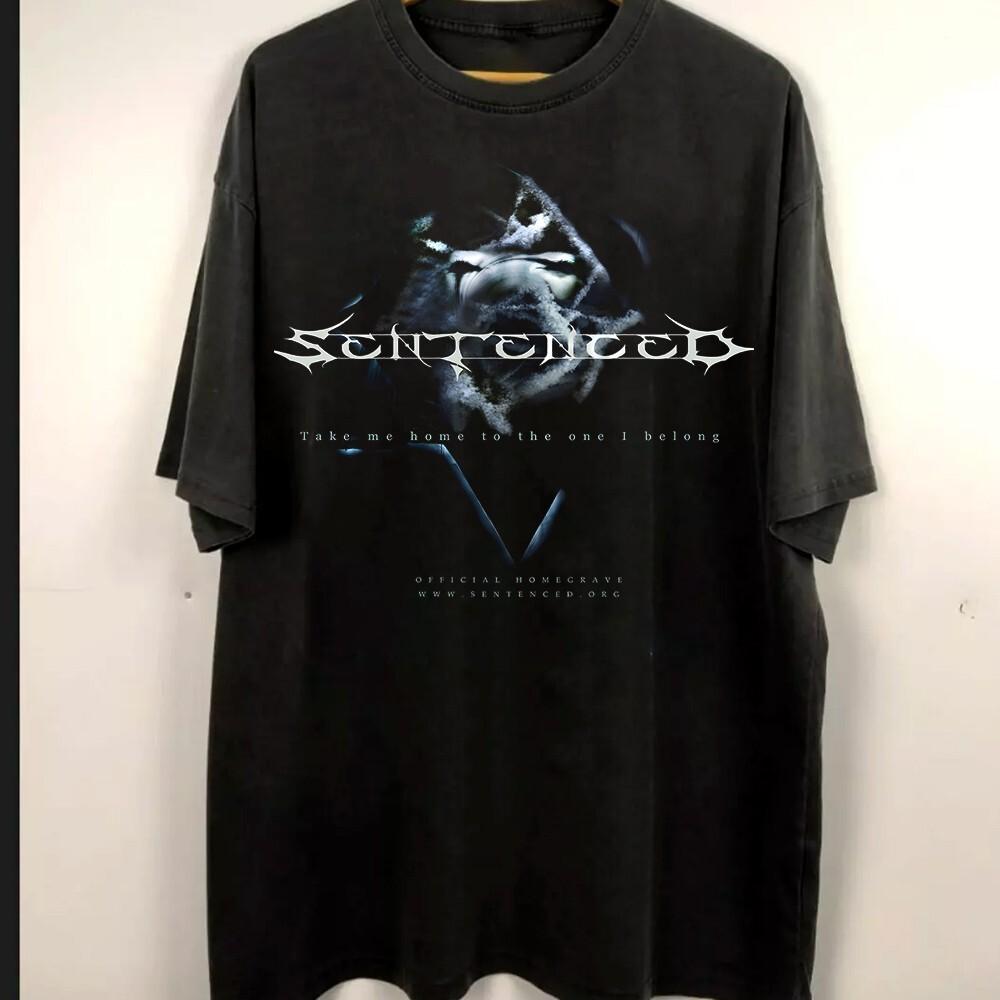 Classic Sentenced Unisex Unisex S-5XL Shirt 9D206 Unisex T-Shirt S