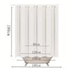 Corgi Butt Shower Curtains for Bathroom Showers Bath Folding Partition Curtain Accessories Bedrooms Waterproof Fabric Things the