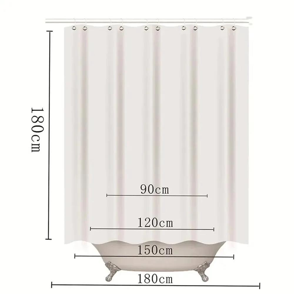 Corgi Butt Shower Curtains for Bathroom Showers Bath Folding Partition Curtain Accessories Bedrooms Waterproof Fabric Things the