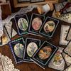 60pcs/pack Vintage Scrapbooking Supplies Materials Paper Decor Junk Journal School Diary Marking Stationery Memo Paper