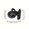 4pcs Magnetic Clip - Multifunctional Refrigerator and Whiteboard Magnet - Perfect for Kitchen, Office and Home Decoration, Magnetic Decor