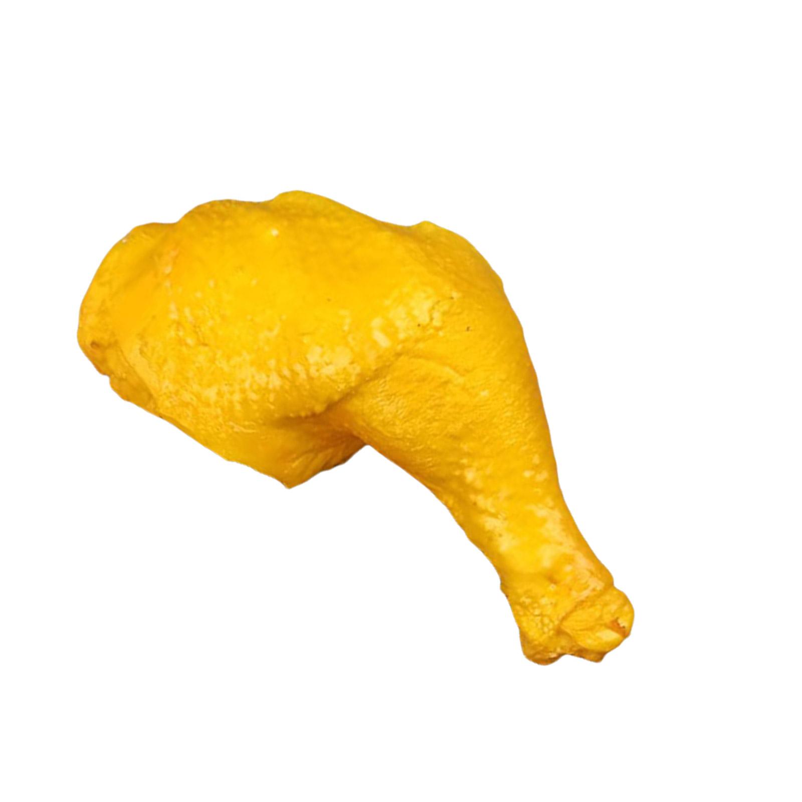 

Реалистичные Искусственные Куриные Голени Дисплей Модели Куриных Ножек Реалистичная Искусственная Еда Для Кухонного Дисплея И Аксессуар Для Вечеринки B