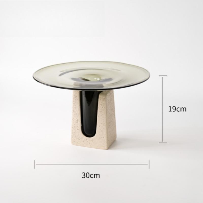 

Modern Glass Vases Living Room Coffee Table Vase Multifunctional Storage Flower Bottle Ornament Home Decoration Accessories
