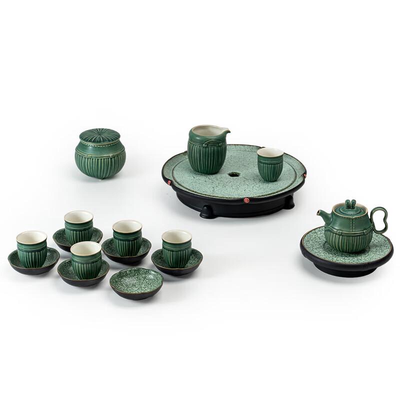 Edenus Tang Palace Night Banquet Ceramic Kung Fu Tea Set