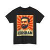 Zohran Mamdani for Mayor Merch Printed Shirt Zohran Mamdani Support TShirt Retro Men Women Casual Streetwear Fashion Cotton Tee