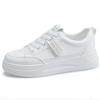 Casual shoes women's 2024 summer new board shoes women's shoes breathable mesh white shoes women's Korean version single shoes