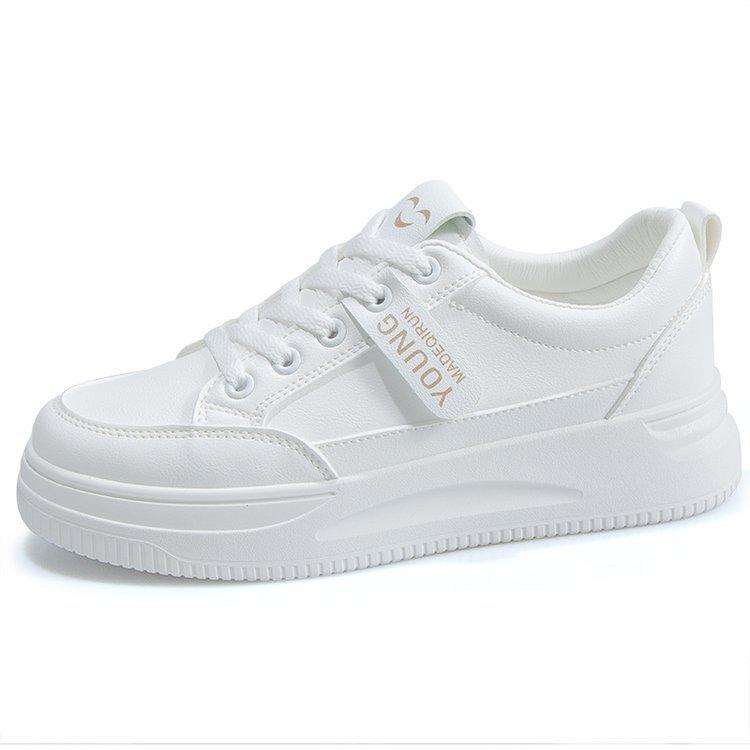 Casual shoes women's 2024 summer new board shoes women's shoes breathable mesh white shoes women's Korean version single shoes