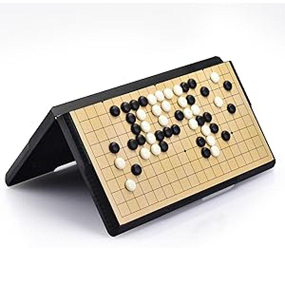 S/M/L/XL Gomoku Game Set Foldable Chessboard Strategy Game Old Board Game Go Game Set  Travel Game
