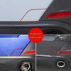 BMW 4 Series M Coupe Rear Tow Hook Cover (G26) 51125A1DB04