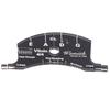 Violin Bridges Multifunctional Mold Template 4/4 Violin Bridges Repair Tool