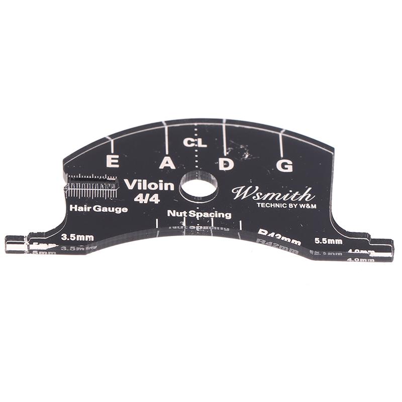 Violin Bridges Multifunctional Mold Template 4/4 Violin Bridges Repair Tool