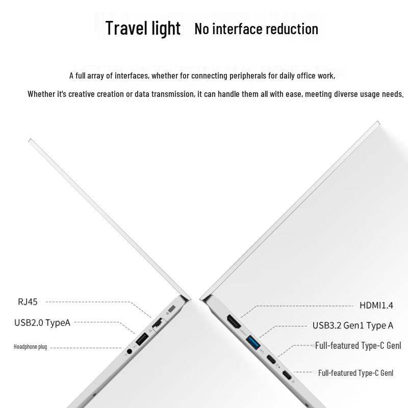 Lenovo Huixian X5 14-inch Thin & Light Business Laptop (CN Version)