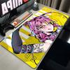 Mouse Pads Cute Computer Gaming Soft Mausepad Laptop Anime Girl Extended Desk Mouse Mat Kawaii Cushion Office PC Accessories Rug