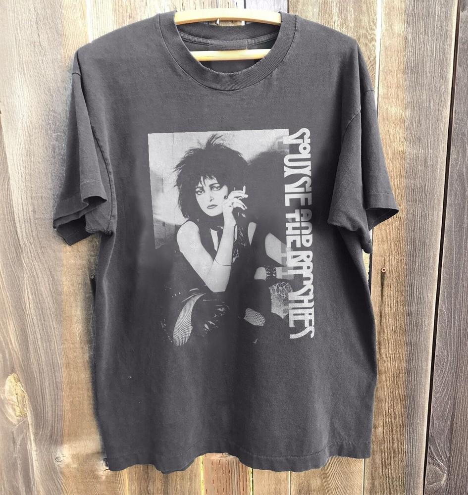 HOT Siouxsie And The Banshees Shirt Charcoal Cotton Tshirt Unisex T-Shirt XXXL