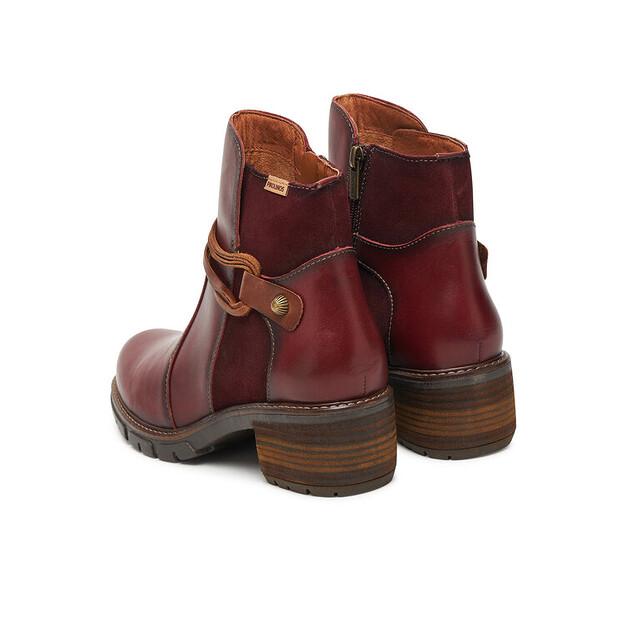 Pikolinos W1T-8906C2 Brown Ankle Boots