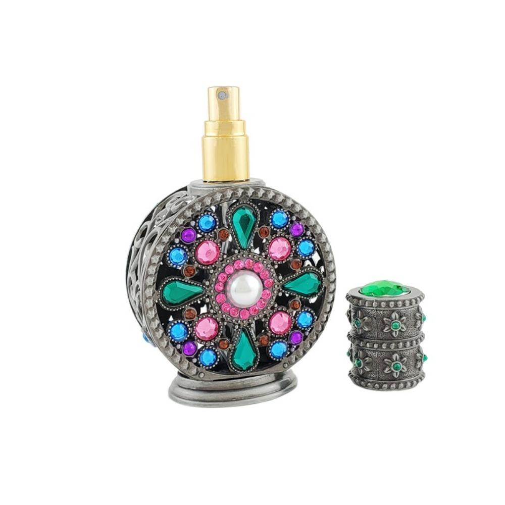 

Refillable Empty Perfume Bottle 15ml Spray Bottle Exquisite Travel Cosmetic Containers Handicraft Spray Type