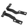 2PCS Car Hood Light Mount Bracket Shockproof Adequate Clearance Replacement For Tacoma 2005?2015