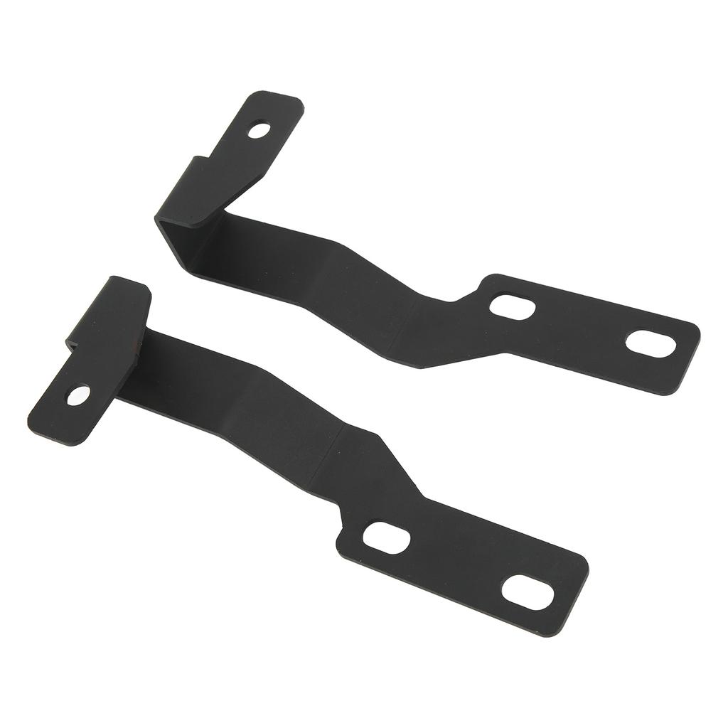 2PCS Car Hood Light Mount Bracket Shockproof Adequate Clearance Replacement For Tacoma 2005?2015