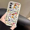 Cute Cat Charming Cover Phone Case For Googel PIXEL 7 7A 8 8A 9 9A 10 PRO XL 5G Silicone Case DIY Shell Funda Coque Capa