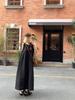 Women's Japanese & Korean Sleeveless Backless Summer Beach Dress: Loose Fit, Slimming Design