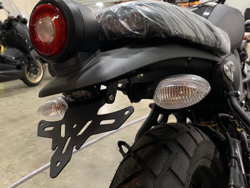 Yamaha XSR155 (2019-2024) Anpassad hållare för registreringsskylt bak