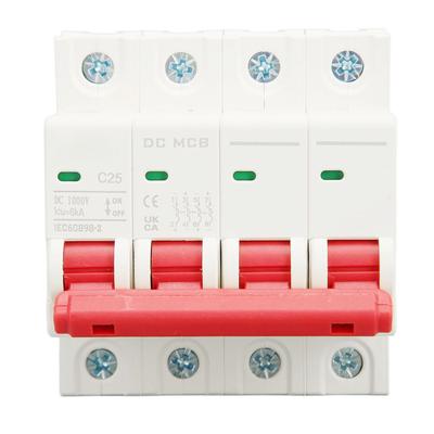 Komponenten für elektrische Stromkreise – Leitungsschutzschalter