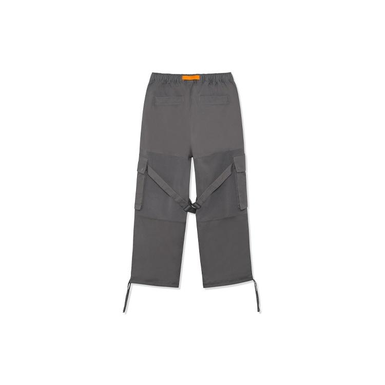 Li-Ning Outdoor Cargo Pants 'Shadow Grey' Men's AKXR605-1