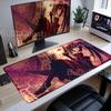 Nuevo Fondo de Pantalla Chica Anime Kawaii Tokisaki Kurumi Alfombrilla para Ratón Borde Bonito con Costura Alfombrillas Grandes para Teclado de Ordenador Gaming Escritorio XXL Alfombrilla para Ratón