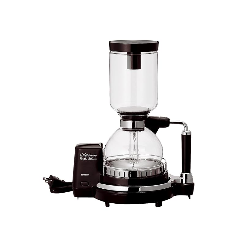

TWINBIRD siphon coffee maker dark brown CM-D853BR