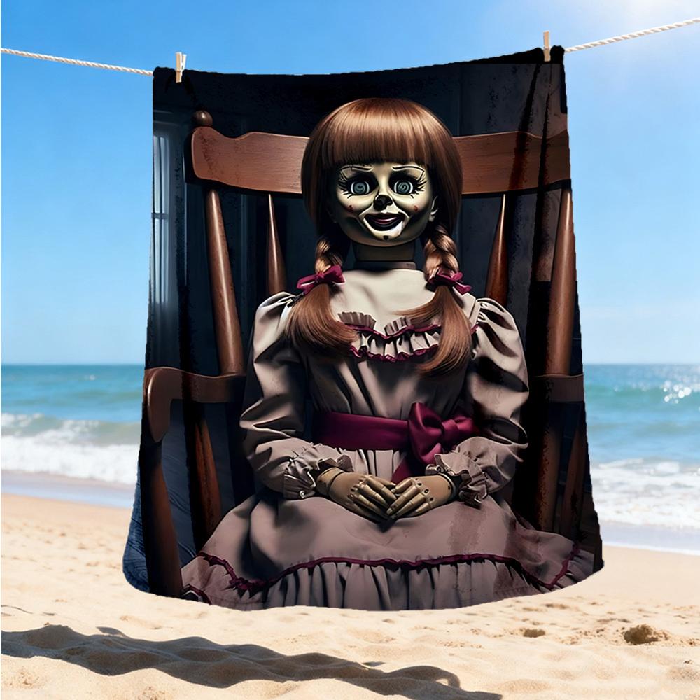 

1pc Hogwarts Castle Outdoor Blanket Lightweight Flannel Throw For Travel, Camping, Livingroom, Couch, Chair Soft 80x120cm