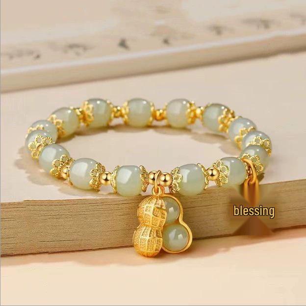 

Exquisite 2026 Chinese-Style Mother s Day Bracelet: High-Value Whitening Design for Women