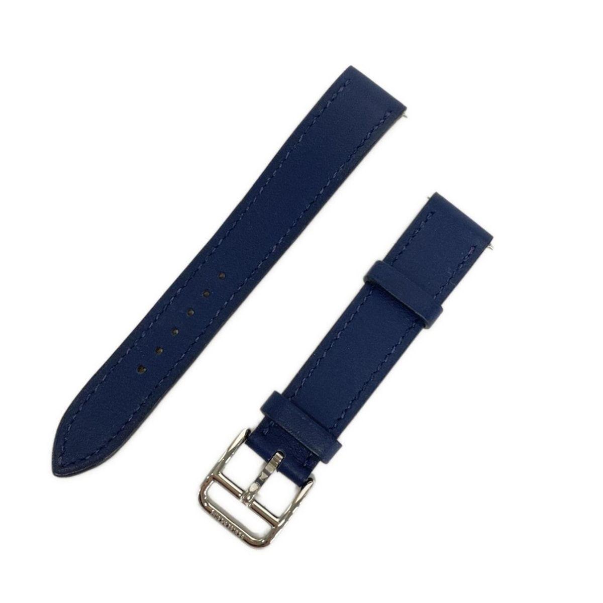 Used HERMES Accessories in Good Condition - Navy Watch Replacement Strap