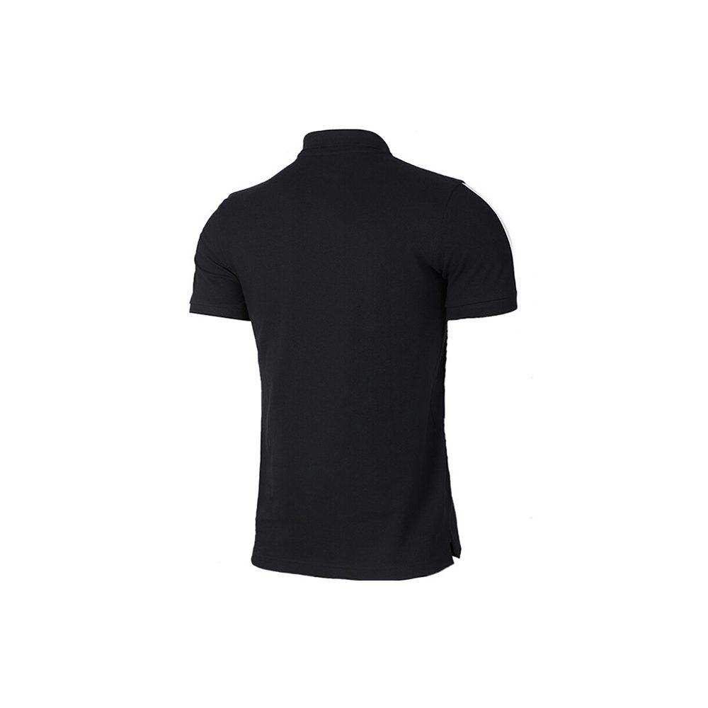adidas 3 Stripes Polo Shirt Men's Black EJ0927