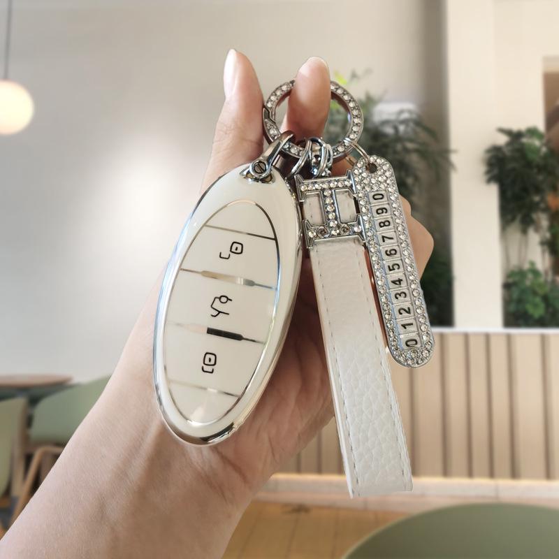 Kreative Schutzhülle für FAW Bestune T77/T99/B70/T55/T33 Autoschlüssel