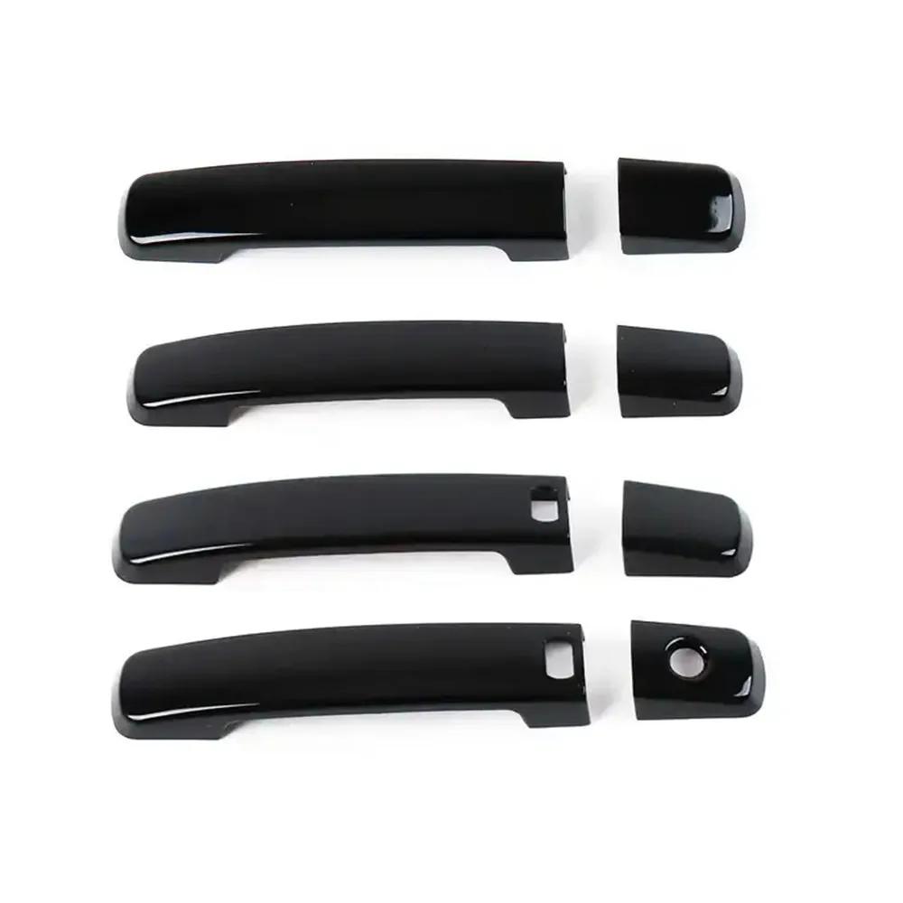 For Nissan Altima 2007 2008 2009 2010 2011 2012 Car Door Handle Cover Sticker Moulding Trim Protective Accessories ABS Carbon