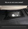 BMW 5 & 7 Series Rear Seat Air Vent Protector Dust Cover