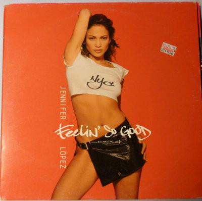 

12inch Record JENNIFER LOPEZ, BIG PUNISHER & FAT - Feelin So Good COL6688886 Columbia 2000 Europe Dance & Electronica Used