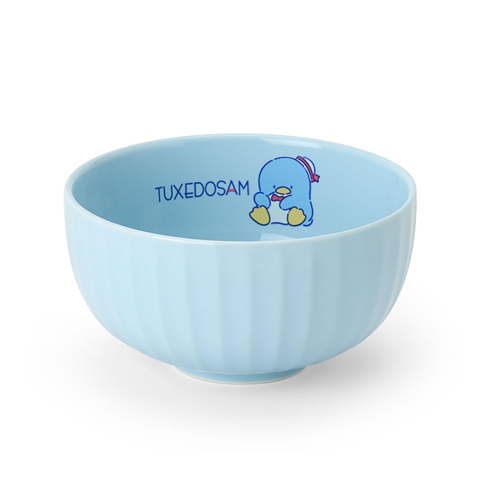 

Sanrio Ceramic Rice Tuxedo and Dryer 358851 Bowl, Sam, Microwave, Dishwasher, Safe,